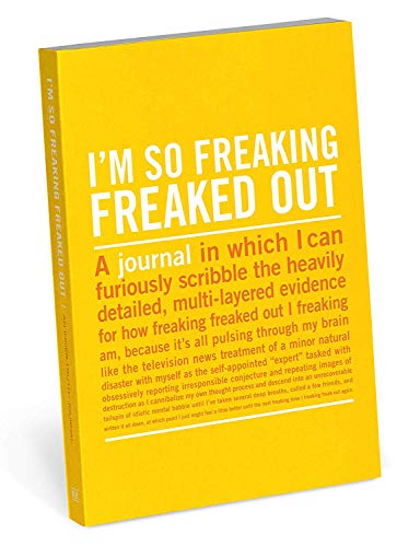 Stock image for Knock Knock I'm So Freaking Freaked Out Mini Inner-Truth Journal for sale by SecondSale