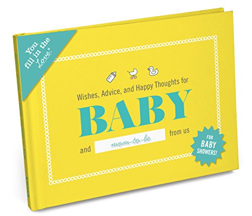 Beispielbild fr Knock Knock Wishes, Advice, and Happy Thoughts for Baby Fill in the Love Journal & Guestbook (You Fill in the Love), 7.25 x 5.25-Inches zum Verkauf von BooksRun