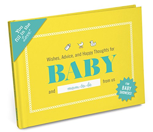 Stock image for Wishes, Advice, and Happy Thoughts for Baby Fill in the Love Journal for sale by Better World Books