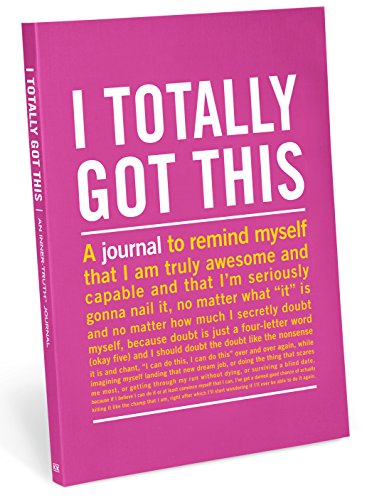 9781601069269: Knock Knock I Totally Got This Inner-Truth Journal (Large, 7 x 9.5-inches)