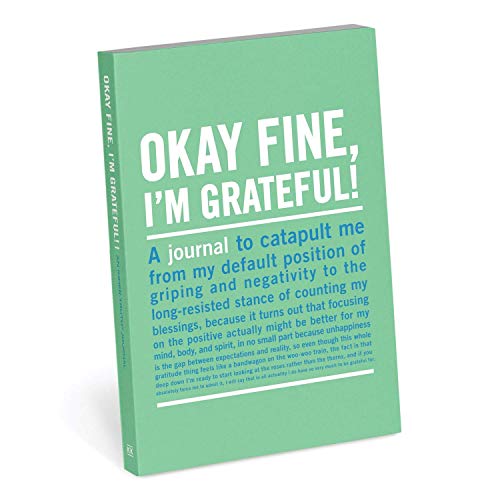 Imagen de archivo de Okay Fine, I'm Grateful Mini Inner-Truth Journal a la venta por Revaluation Books