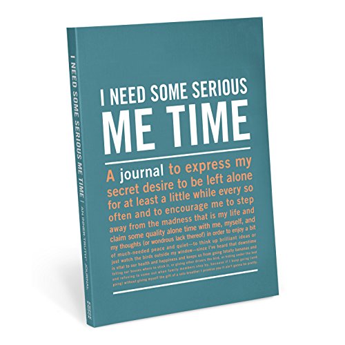 Imagen de archivo de Knock Knock I Need Some Serious Me Time Inner-Truth Journal a la venta por Revaluation Books