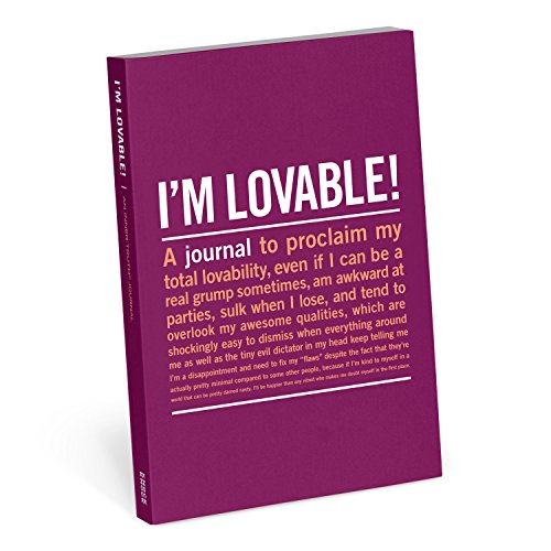 Imagen de archivo de Knock Knock I'm Lovable Mini Inner-Truth Journal a la venta por Revaluation Books
