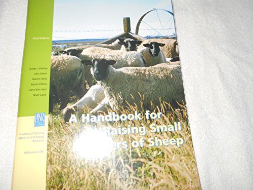 Stock image for A Handbook for Raising Small Numbers of Sheep for sale by Green Street Books
