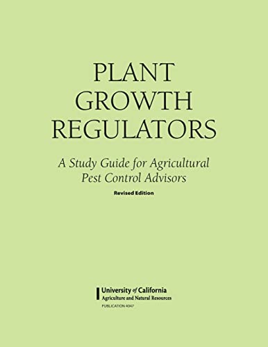 Beispielbild fr Plant Growth Regulators zum Verkauf von GF Books, Inc.