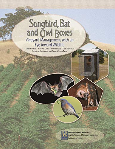 Beispielbild fr Songbird, Bat, and Owl Boxes zum Verkauf von Books Unplugged