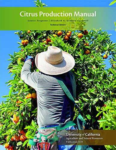 Stock image for Citrus Production Manual for sale by Textbooks_Source