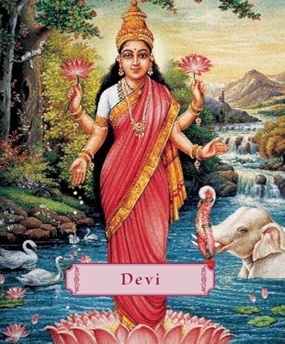 Beispielbild fr Devi: The Divine Goddess (Minibook) zum Verkauf von Books Puddle