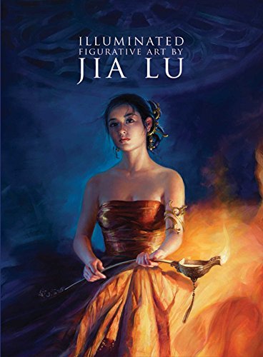 Stock image for Illuminated: Figurative Art by Jia Lu for sale by Front Cover Books