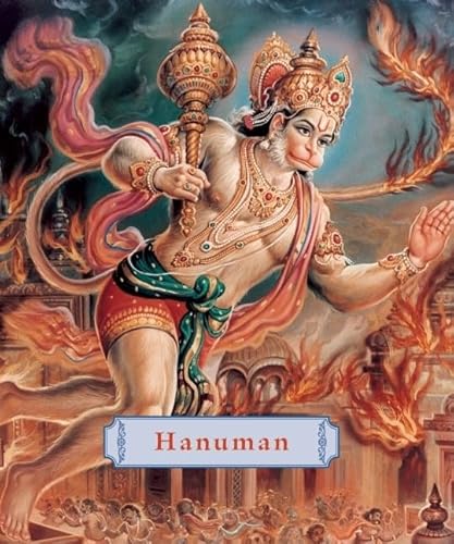 Stock image for Hanuman: The Heroic Monkey God (Minibook) for sale by SecondSale