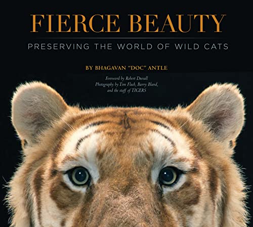 Imagen de archivo de Fierce Beauty: Preserving the World of Wild Cats a la venta por WorldofBooks
