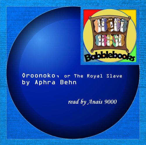 Oroonoko (9781601121530) by Aphra Behn