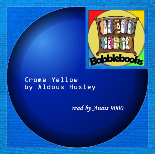 Beispielbild fr Crome Yellow zum Verkauf von Revaluation Books