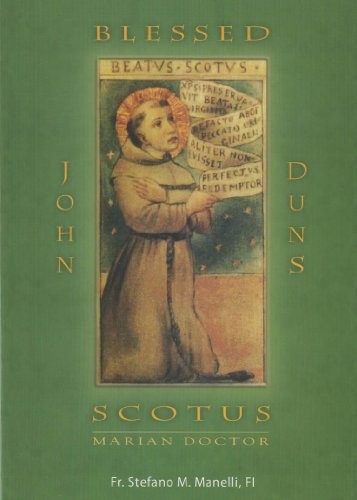 Beispielbild fr Blessed John Duns Scotus: Marian Doctor zum Verkauf von Irish Booksellers