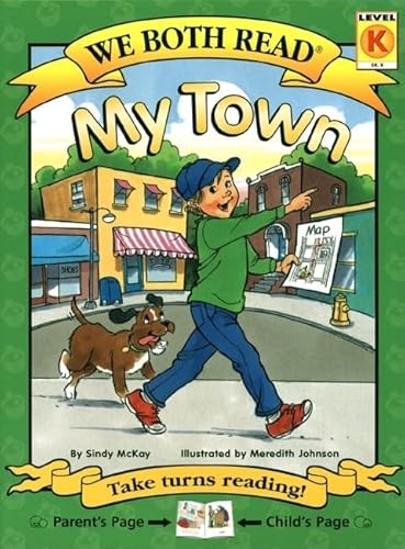 Beispielbild fr We Both Read-My Town (Pb) zum Verkauf von Blackwell's