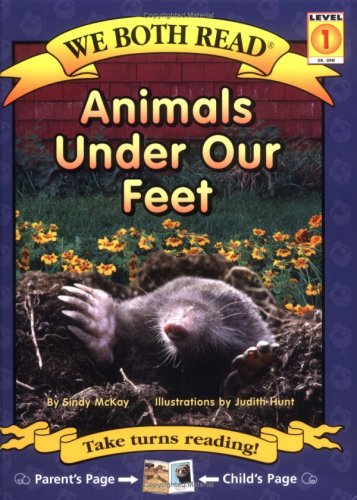 Stock image for We Both Read-Animals under Our Feet for sale by Better World Books
