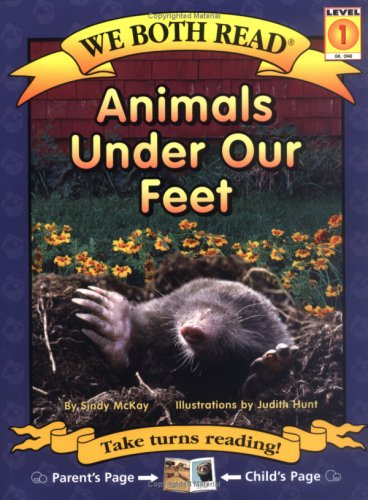 9781601150042: We Both Read-Animals Under Our Feet (Pb)