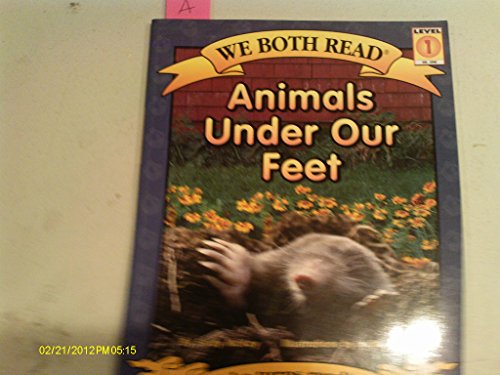 Stock image for We Both Read-Animals Under Our Feet (Pb) for sale by Blackwell's