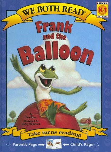 9781601150110: Frank and the Balloon: Level K-1