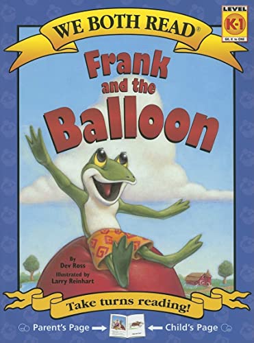 Stock image for We Both Read-Frank and the Balloon (Pb) (We Both Read - Level K-1 (Quality)) for sale by Gulf Coast Books