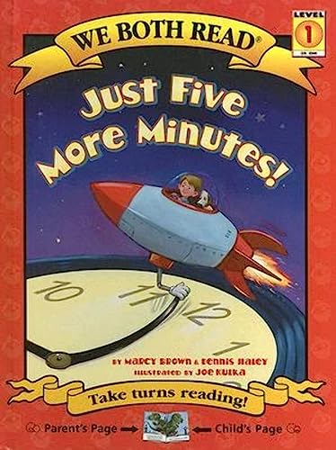 Beispielbild fr We Both Read-Just Five More Minutes! zum Verkauf von Better World Books