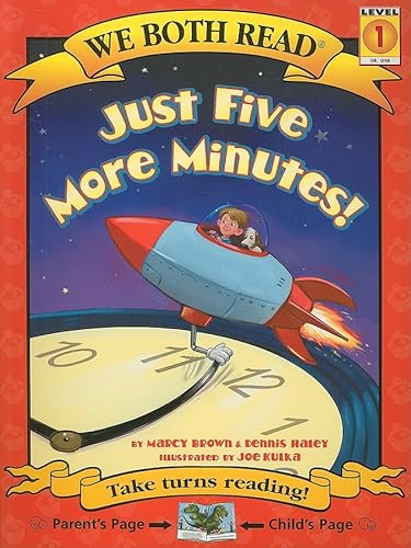 Beispielbild fr Just Five More Minutes (We Both Read: Level 1) zum Verkauf von SecondSale