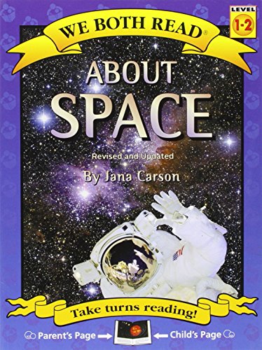 Beispielbild fr We Both Read-About Space (Third Edition) zum Verkauf von Better World Books