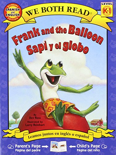 Stock image for Frank and the Balloon / Sapi y el globo (We Both Read) (English and Spanish Edition) for sale by Goodwill of Colorado