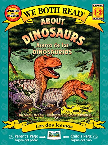 Beispielbild fr About Dinosaurs/Acerca de Los Dinosaurios (We Both Read - Level 1-2 (Quality)) (Spanish and English Edition) zum Verkauf von SecondSale