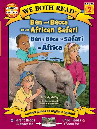 9781601150554: Ben and Becca on an African Safari/ Ben Y Beca De Safari En frica (We Both Read Bilingual)