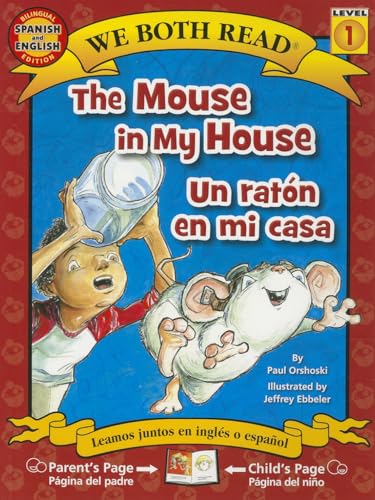 Beispielbild fr The Mouse in My House/Un Raton En Mi Casa zum Verkauf von Gulf Coast Books