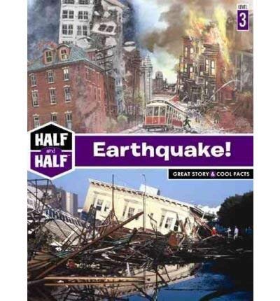 Beispielbild fr Half and Half-Earthquake! zum Verkauf von Better World Books