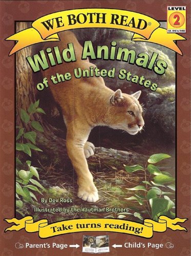 Imagen de archivo de We Both Read-Wild Animals of the United States a la venta por Better World Books