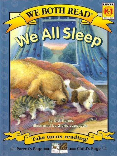 Imagen de archivo de We Both Read-We All Sleep a la venta por Better World Books