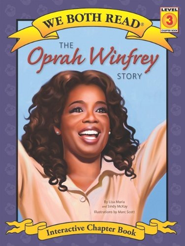 Beispielbild fr The Oprah Winfrey Story (We Both Read: Level 3 (Hardcover)) zum Verkauf von SecondSale