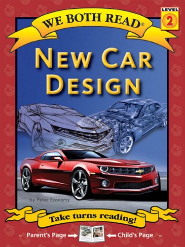 Imagen de archivo de We Both Read-New Car Design a la venta por Better World Books
