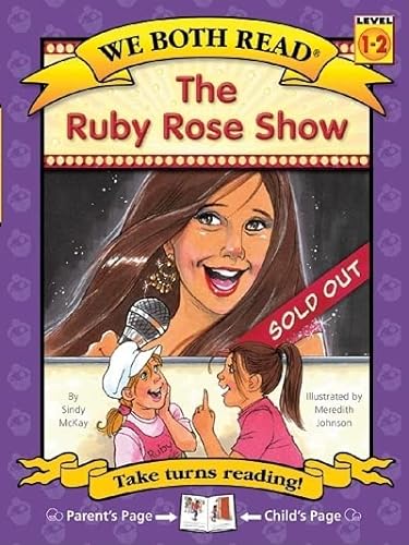 Beispielbild fr We Both Read-The Ruby Rose Show zum Verkauf von Better World Books