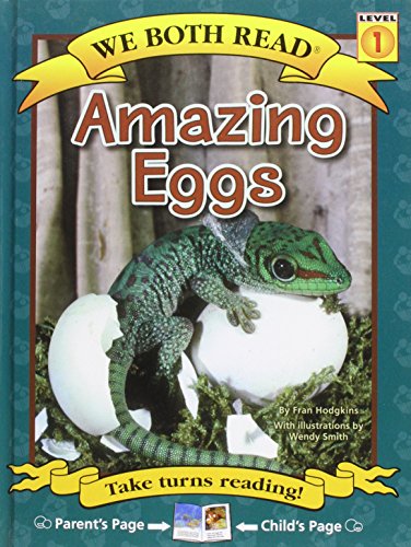 Imagen de archivo de We Both Read-Amazing Eggs (Level 1) a la venta por Better World Books