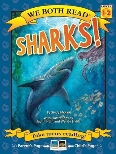 Stock image for Sharks! (We Both Read - Level 1-2 (Quality)) for sale by SecondSale