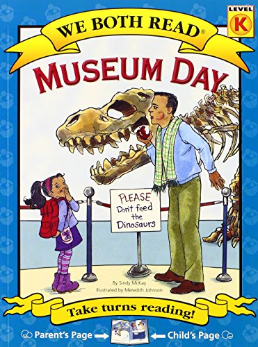 Beispielbild fr We Both Read-Museum Day (Pb) zum Verkauf von Blackwell's