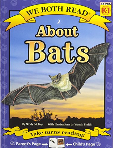 Beispielbild fr We Both Read-About Bats zum Verkauf von Blackwell's