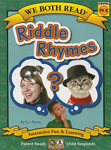 Beispielbild fr Riddle Rhymes (We Both Read - Level Pk-K) zum Verkauf von Better World Books: West