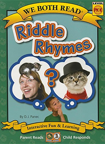 Beispielbild fr Riddle Rhymes (We Both Read - Level Pk-K) zum Verkauf von Better World Books