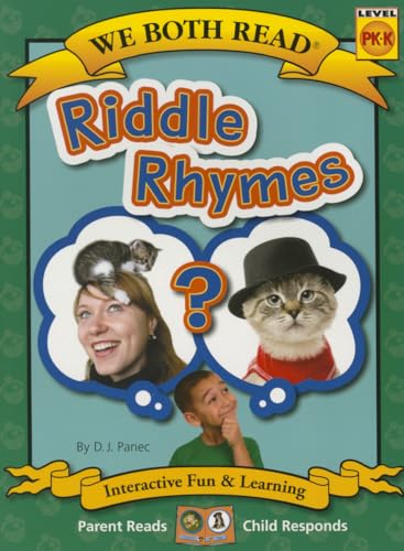 Stock image for Riddle Rhymes (We Both Read - Level Pk-K) for sale by Better World Books