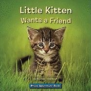 Stock image for Photo Adventure-Little Kitten Wants a Friend for sale by Better World Books