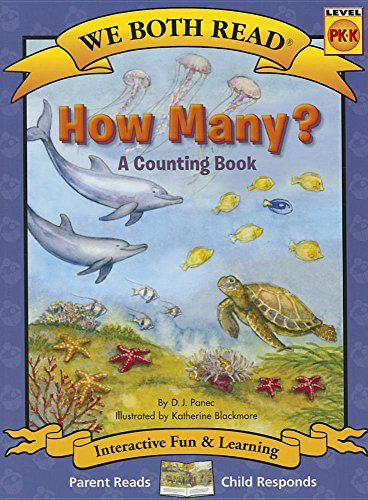 Stock image for We Both Read-How Many? (a Counting Book) (Pb) - Nonfiction (We Both Read - Level Pk -K) for sale by Bookmonger.Ltd