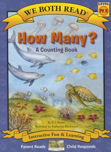 9781601152923: We Both Read-How Many? (a Counting Book) (Pb) - Nonfiction
