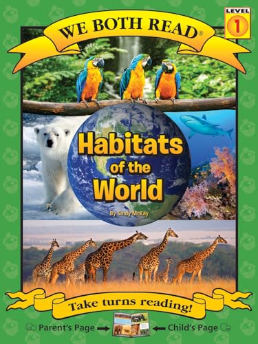 Beispielbild fr Habitats of the World (We Both Read - Level 1) zum Verkauf von SecondSale