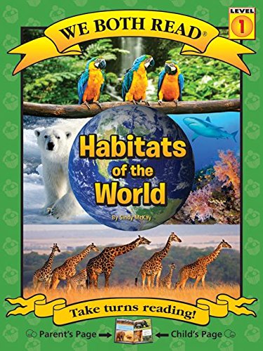Stock image for Habitats of the World (We Both Read - Level 1) for sale by SecondSale