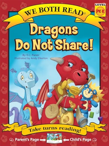 Imagen de archivo de Dragons Do Not Share (We Both Read) a la venta por SecondSale